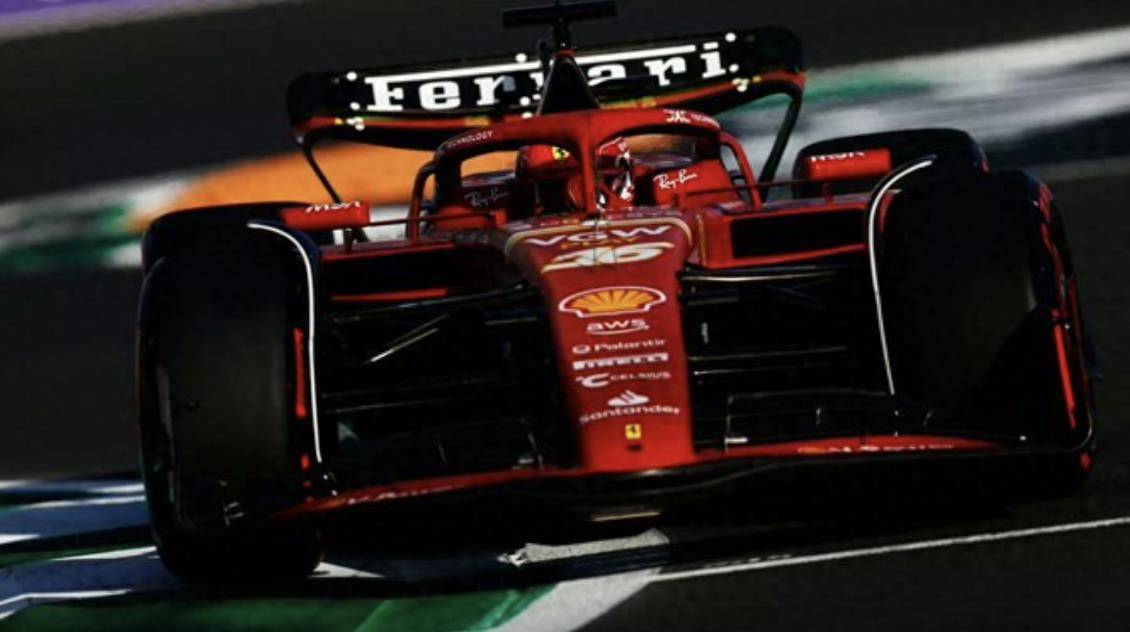 的新底盘更适合硬胎,但在搭载软胎方面,他们与红牛的差距还是比较大的