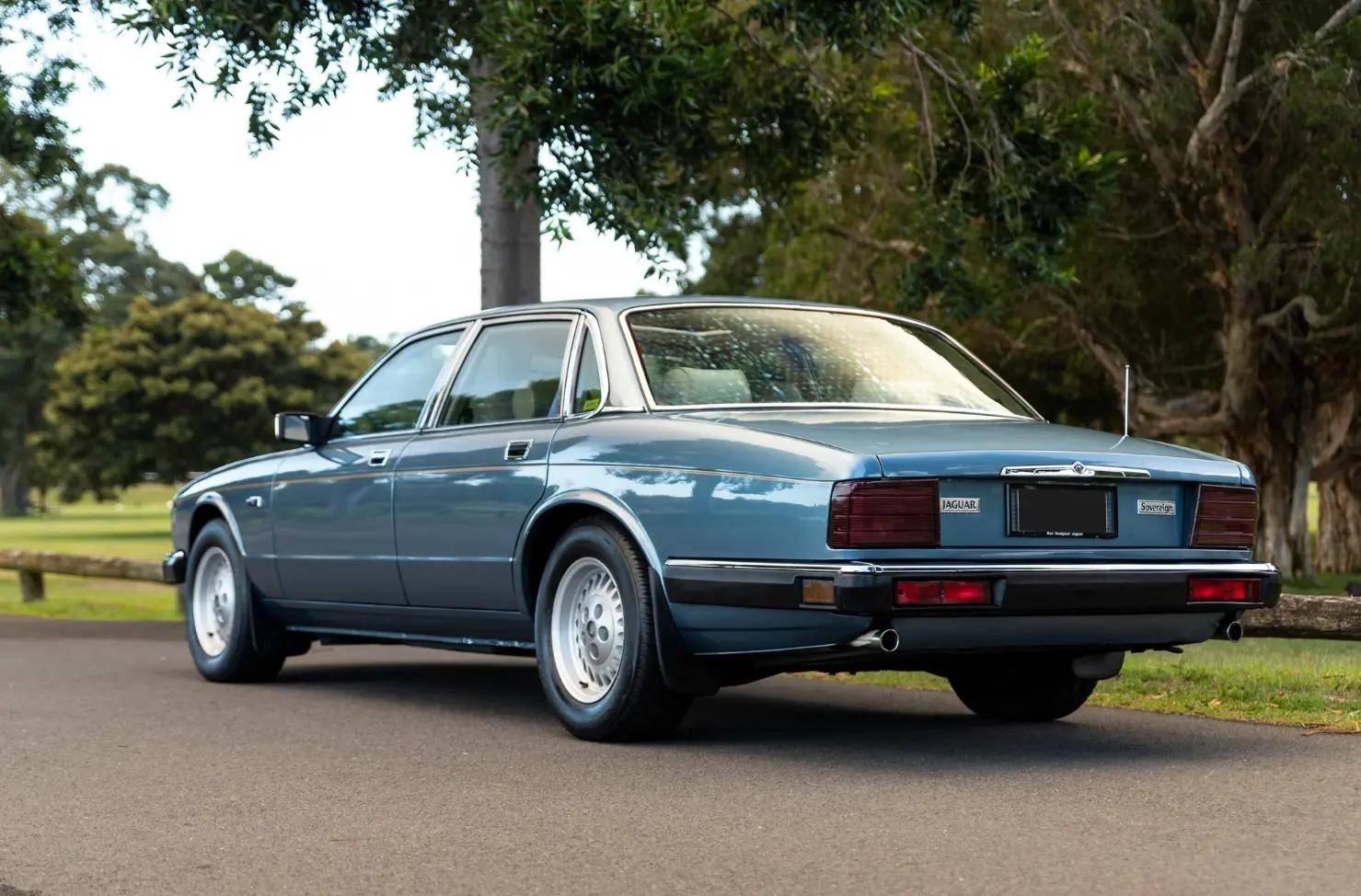 当一部车被称为君主时 1988捷豹xj6 sovereign_搜狐汽车_搜狐网