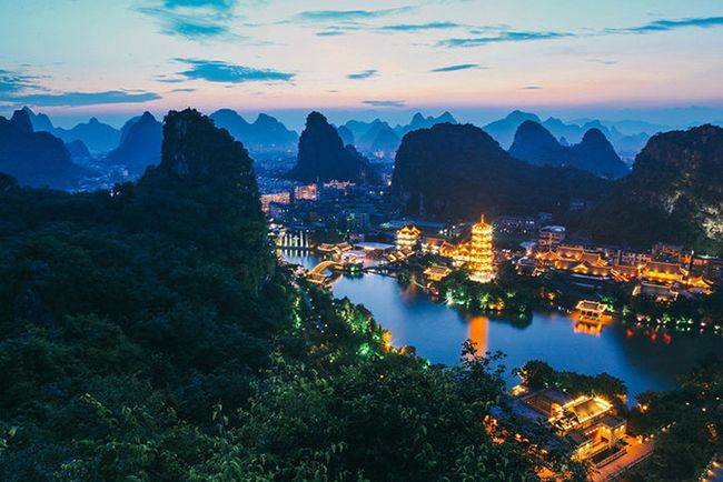 桂林游玩攻略自助游桂林旅游攻略自由行四日游最佳路线及费用标准