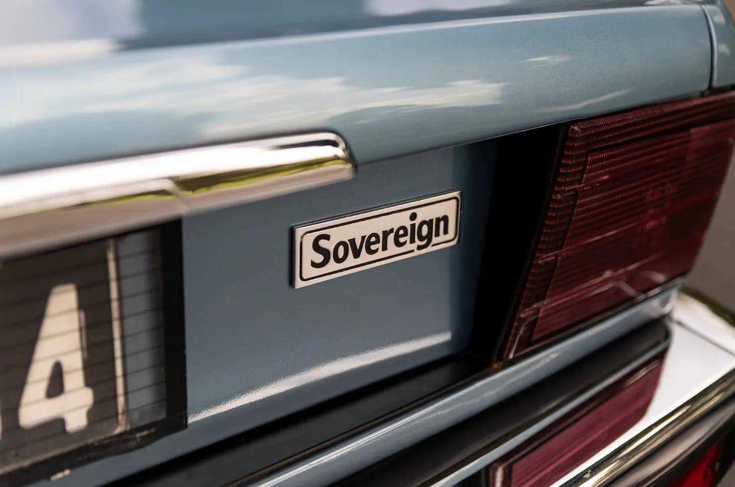 当一部车被称为君主时 1988捷豹xj6 sovereign_搜狐汽车_搜狐网