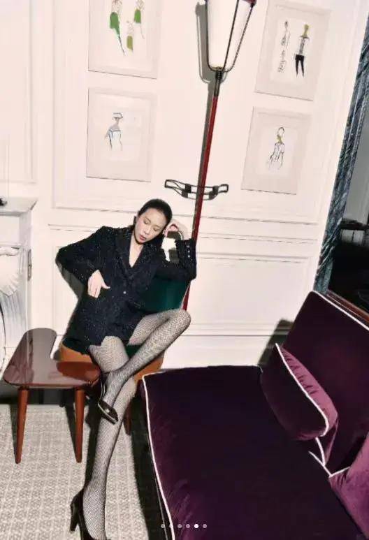 巴黎之夜莫文蔚五官移位林心如身材走样三位小花谁能惊艳归来