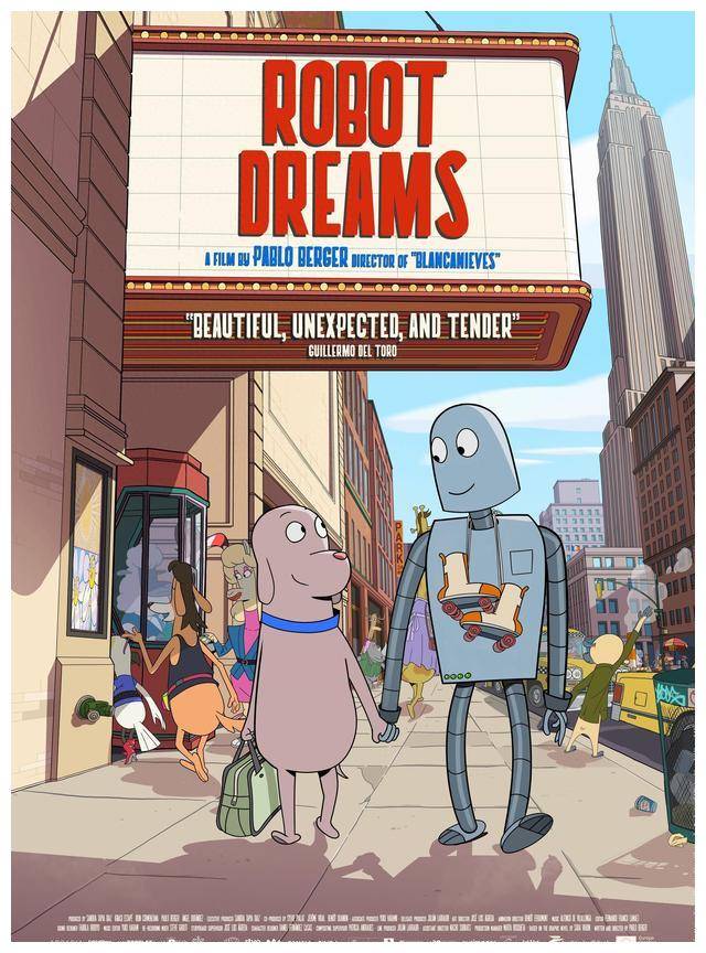 机器人之梦唤回未曾珍惜的美好重拾心中温暖