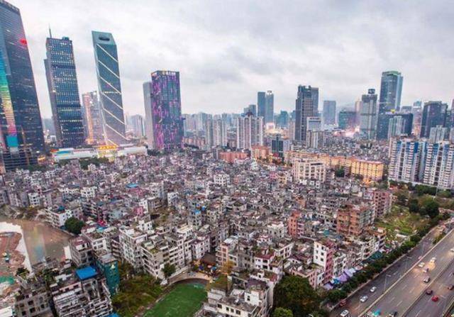 原创广州最贵城中村地处市中心地带村民因拆迁一跃成千万富豪