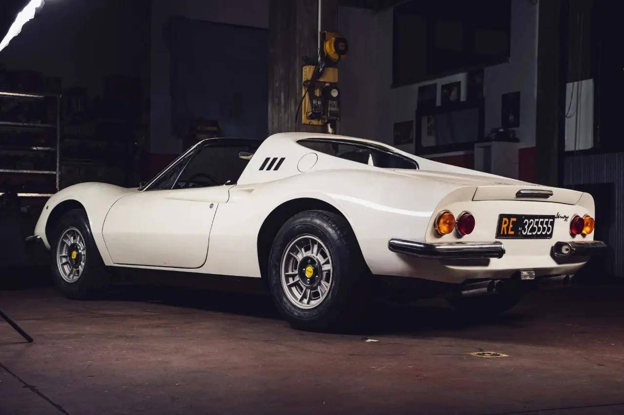 原始状态1973年法拉利dino 246 gts,安静的被遗忘了40年_搜狐汽车