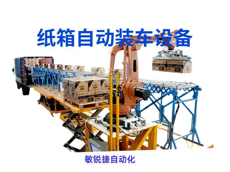 化纤企业哪家好全自动装车机设备的装车应用