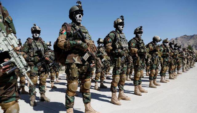 阿富汗政府有35万国防军,为何如此不堪一击呢?你可能想不到_美国_历史