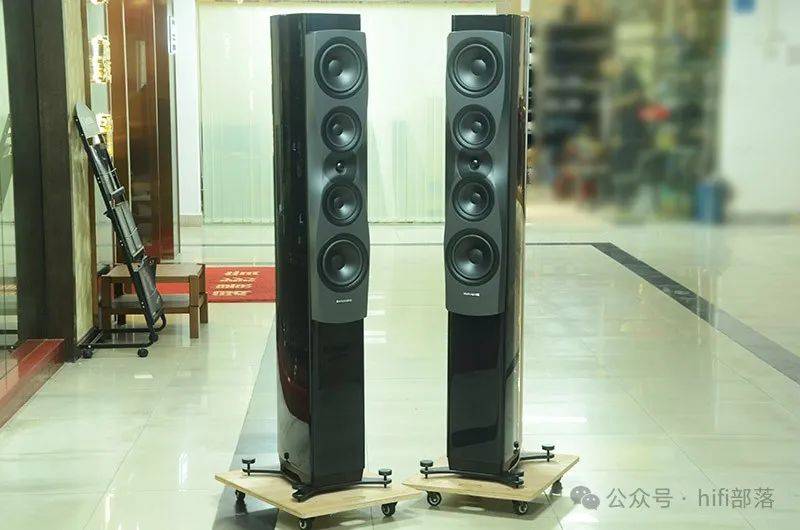 丹麦丹拿dynaudioconfidence50新款次旗舰信心50落地音箱