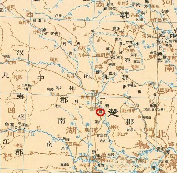 鄢城地理位置02据中唐时期的《元和郡县图志》记载:"长渠在县南二十