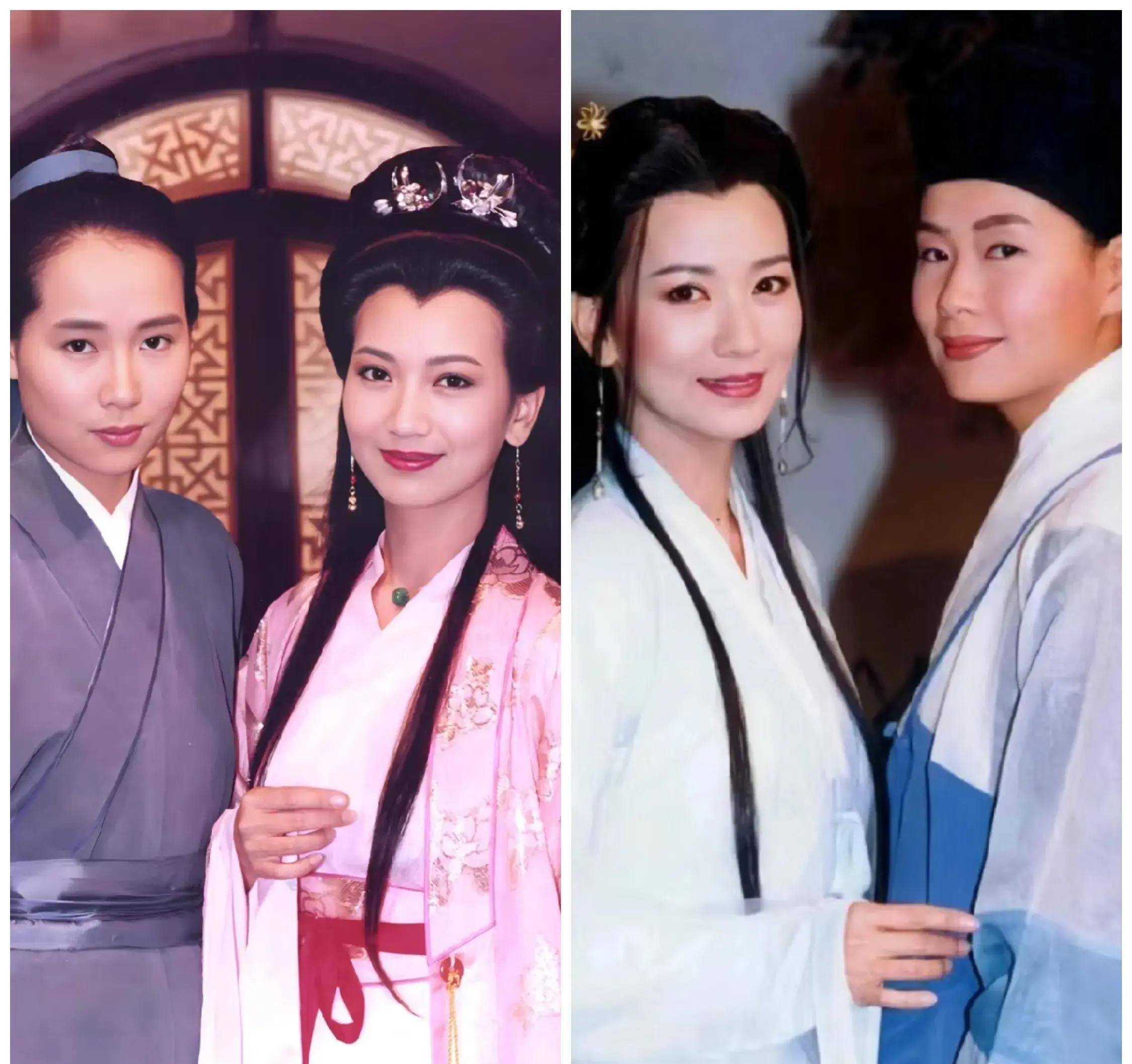 原创林青霞和叶童扮男装都很经典谁的演技更胜一筹呢许仙更有影响力