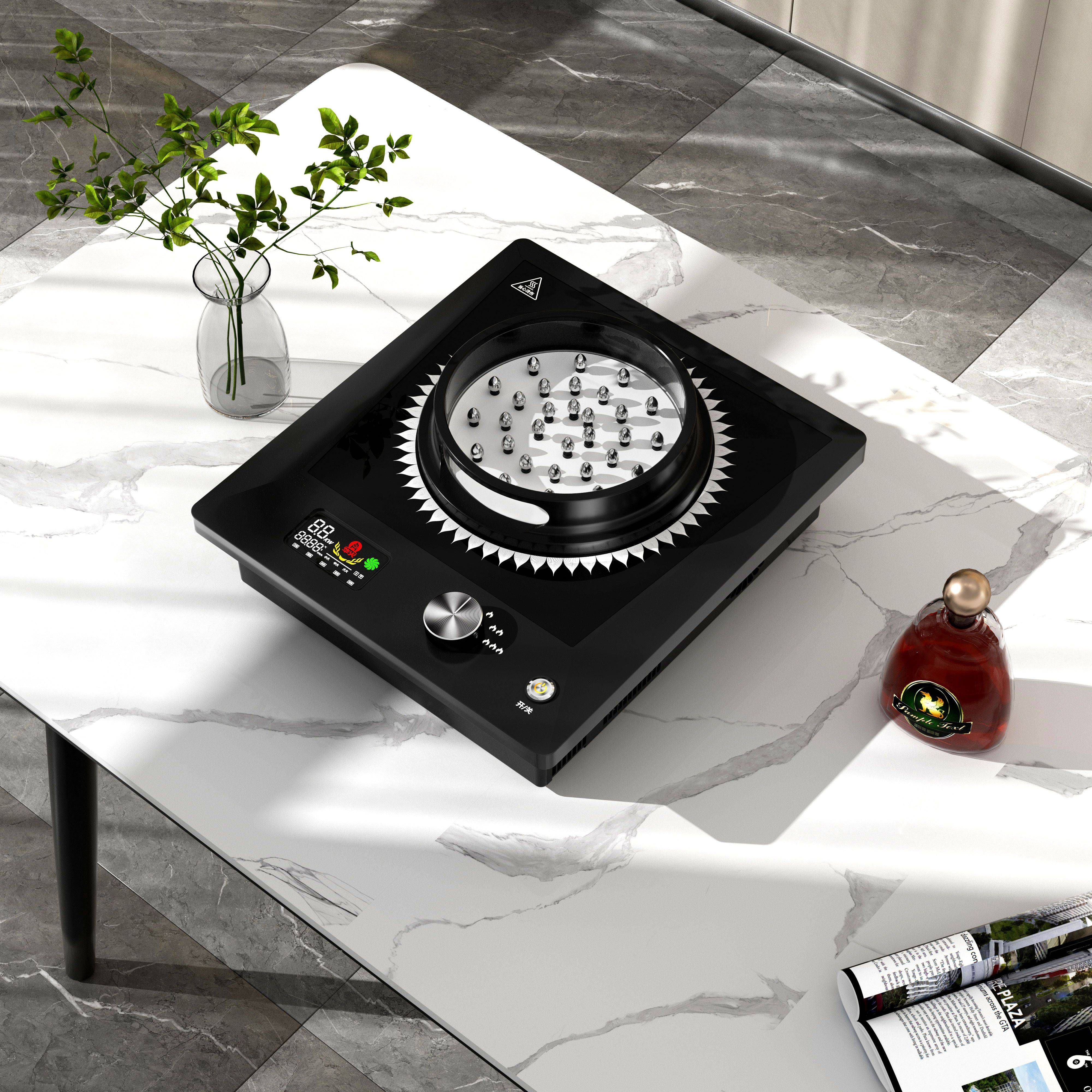 灶具新趋势电焰灶取代燃气灶成趋势灶具加盟代理选华火电焰灶