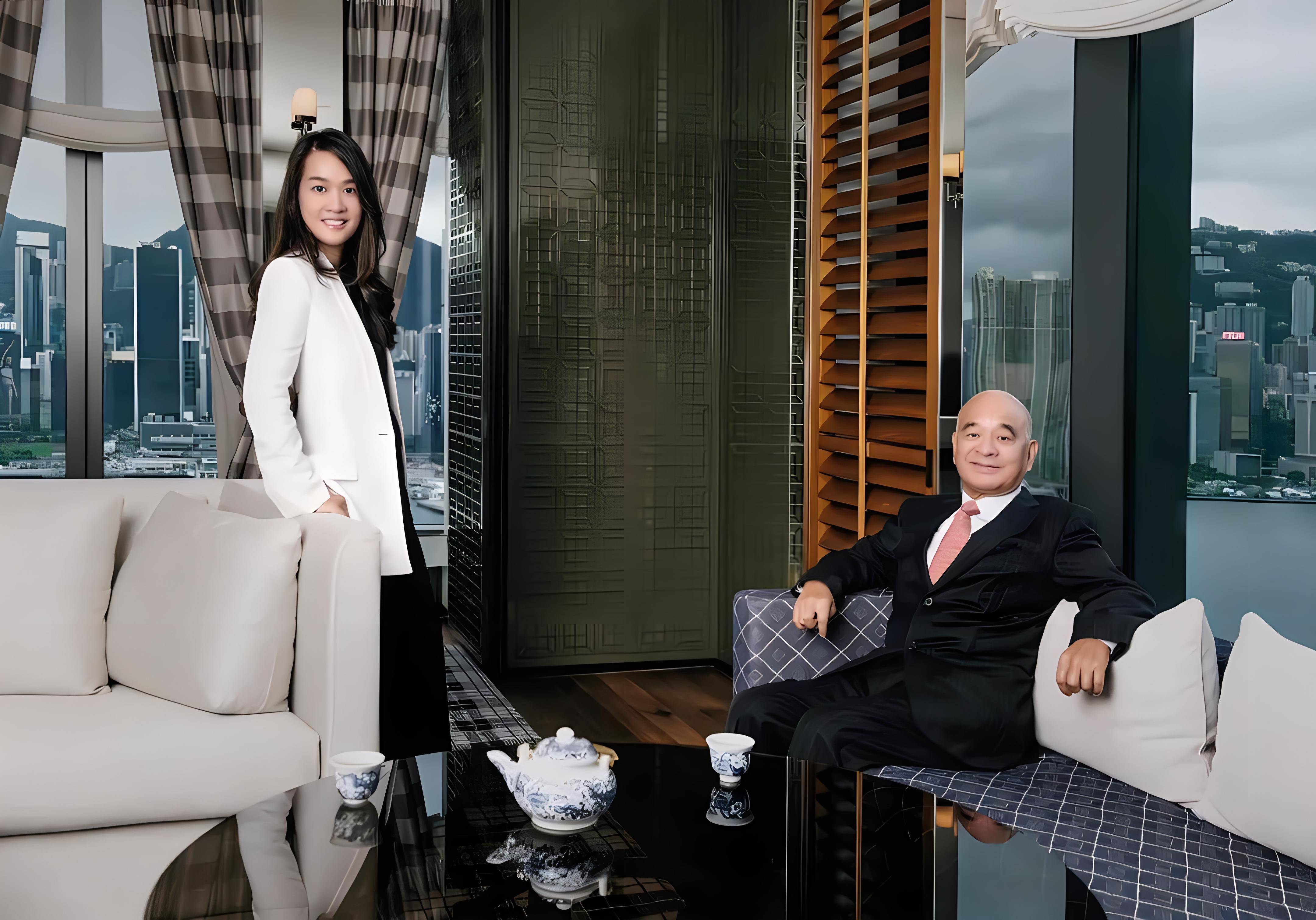 哥哥千亿富豪,丈夫百亿富豪,爷爷创立了周大福_郑志雯_郑裕彤_家族