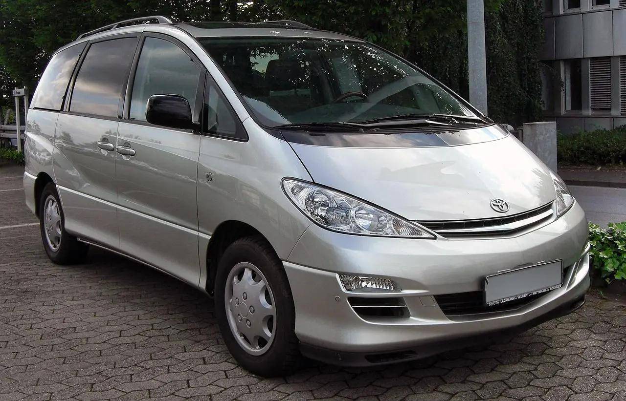 丰田普瑞维亚 难以忘记的经典mpv 历代车型回顾_搜狐汽车_搜狐网