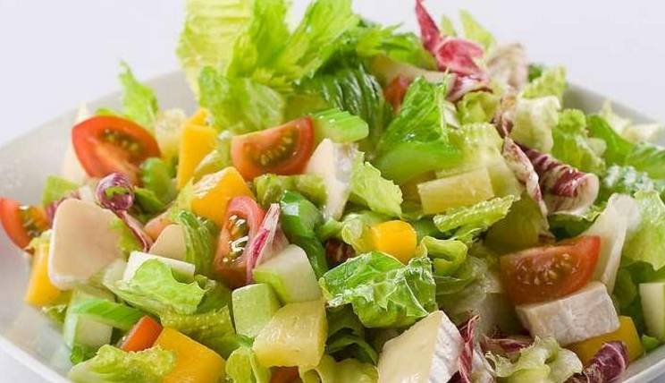 三款沙拉三种吃法,春天是吃沙拉的季节,最后一款超经典!_土豆_材料_做