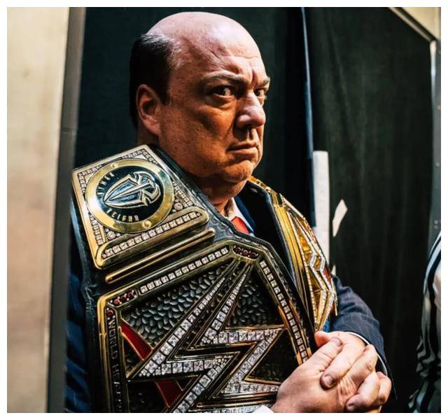 原创重磅揭秘保罗海曼荣登wwe名人堂部落酋长震撼回应