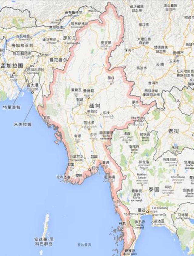 富国变穷国的典型:从民富国强到穷困潦倒,只用了三十年_缅甸_国家