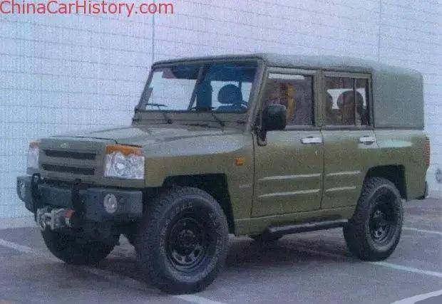 1999年我国军用车大换代,国内共有8家企业参与其中,北京吉普也带来了