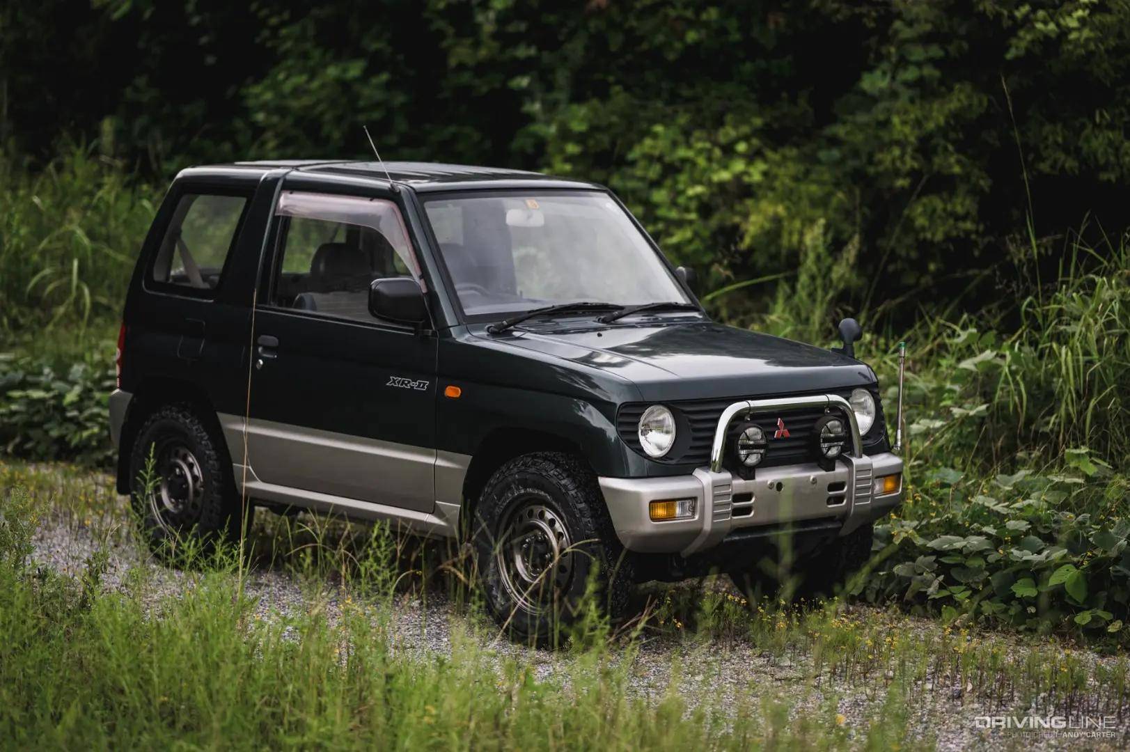 它曾是铃木吉姆尼唯一的竞争对手,来自三菱的帕杰罗mini