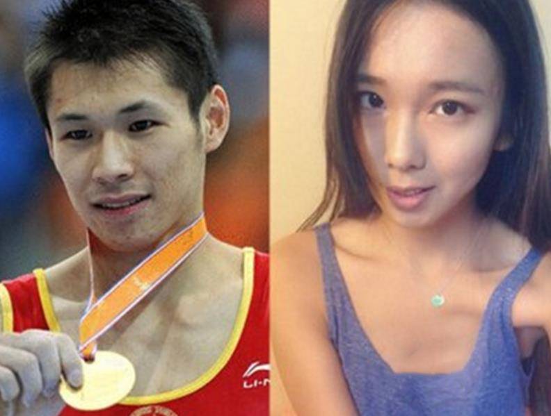 体操冠军张成龙:因长得帅被富婆追,如今身价过亿家庭美满_赵紫嫣