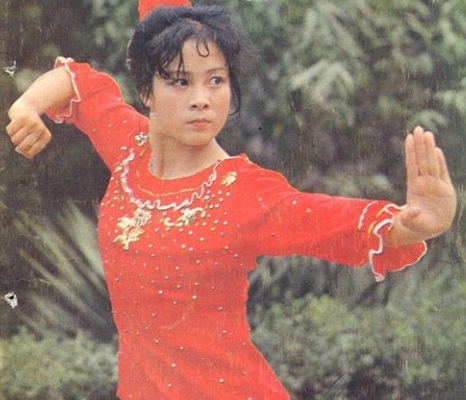 80年代初香港导演到浙江武术队选演员时,张小燕表演的蛇拳风格独特,既