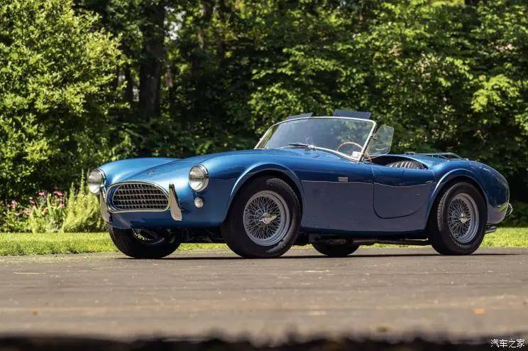 福特提供v8发动机,ac提供底盘和车壳,详解1963年谢尔比眼镜蛇_搜狐