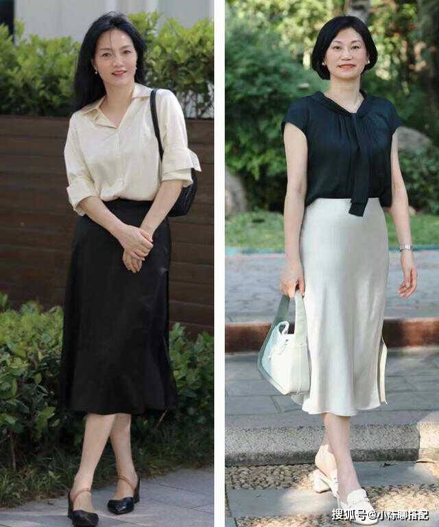 原创中年女人春天穿裙切记3不穿穿错显胖不说还廉价没气质