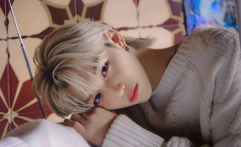 原创最适合长发的男爱豆崔杋圭像美少年而最毫无违和感的是尹净汉