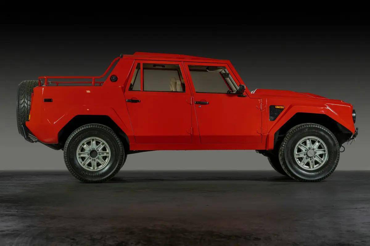 预计20万美元起,兰博基尼lm002即将被拍卖_搜狐汽车_搜狐网