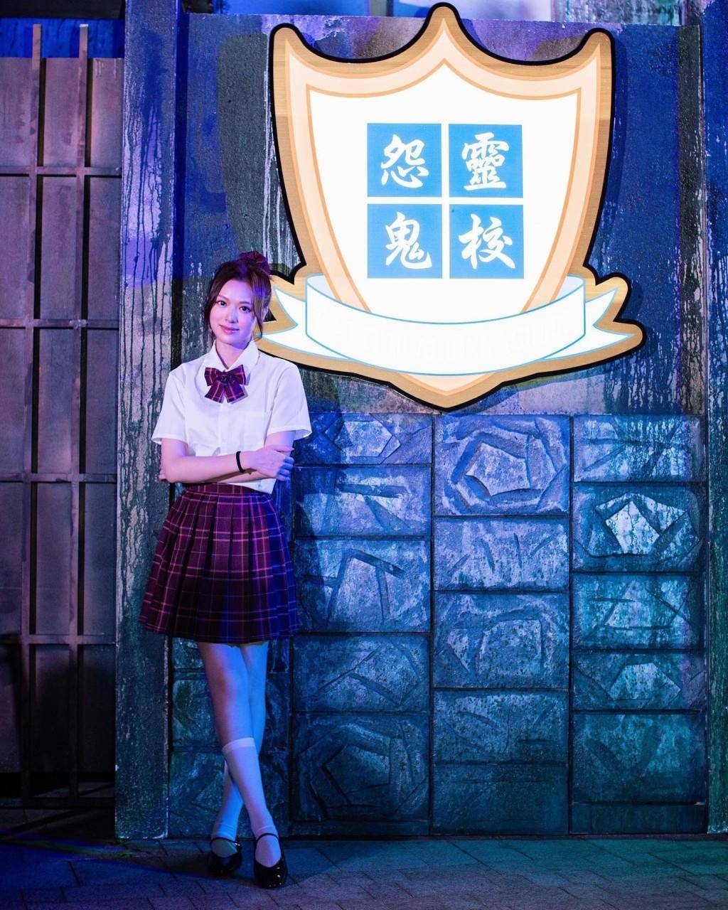 29岁香港小姐冯莹莹,曾被称"性学医生",如今拿到博士学位_冯盈盈_网友