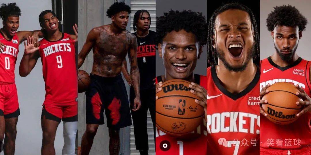 原创火箭队辅助性球员一大堆确认申京为绝对核心火箭能进季后赛