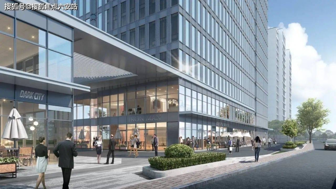 30万方华丰时代城,助力您的企业腾飞隔街对望30万方华丰时代城,为您的