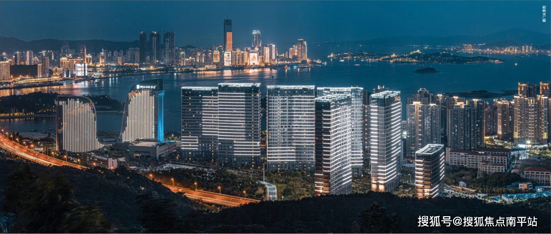 厦门海沧国贸海上鸣樾