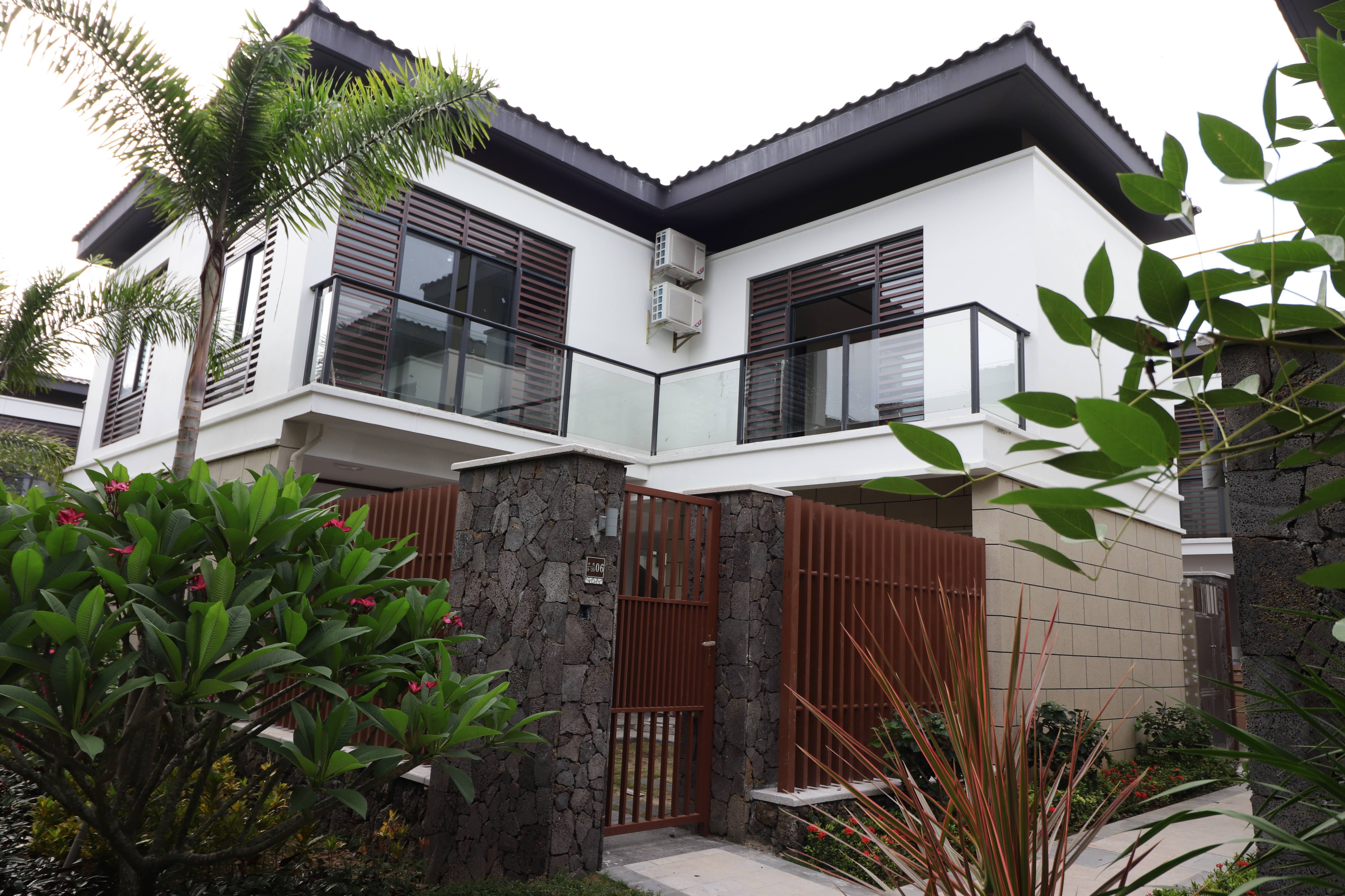 海南万宁石梅春墅楼盘整体优势分析户型图文分析