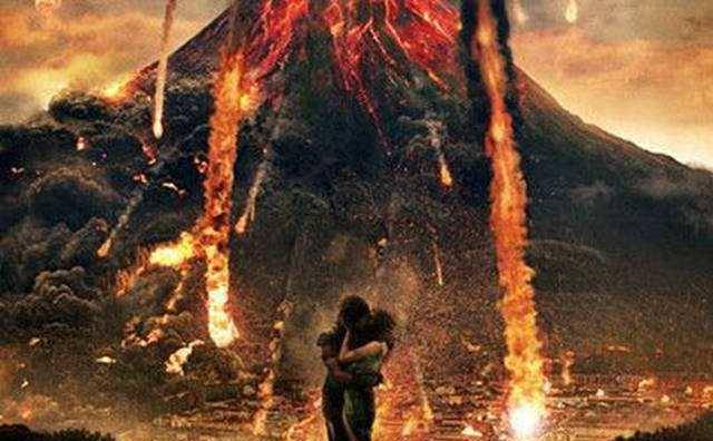 除了电影中的爱情故事是虚构的以外,电影中描述的火山爆发和庞贝末日
