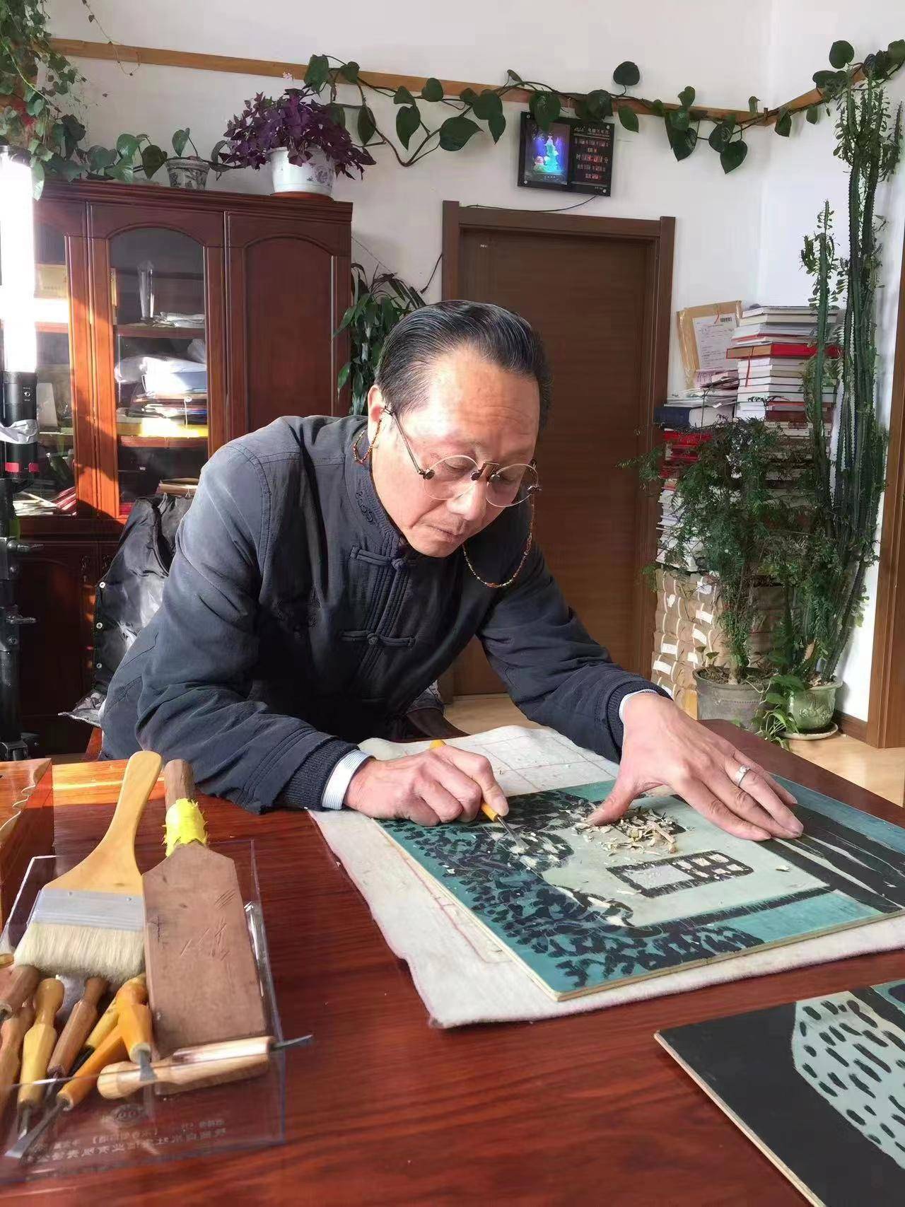 当代傅派山水代表人物