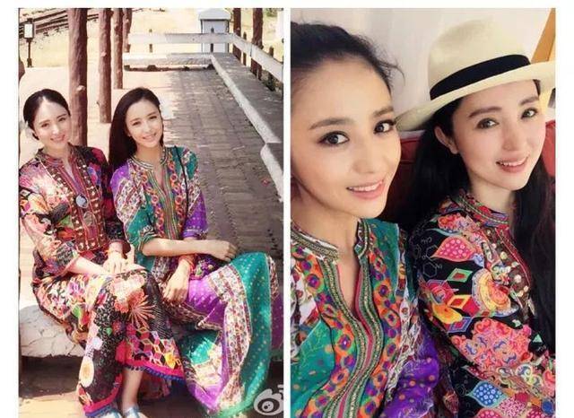 娱乐圈有一种尴尬,叫撞脸,网友:我已经脸盲了_王璐丹_白百何_乔欣