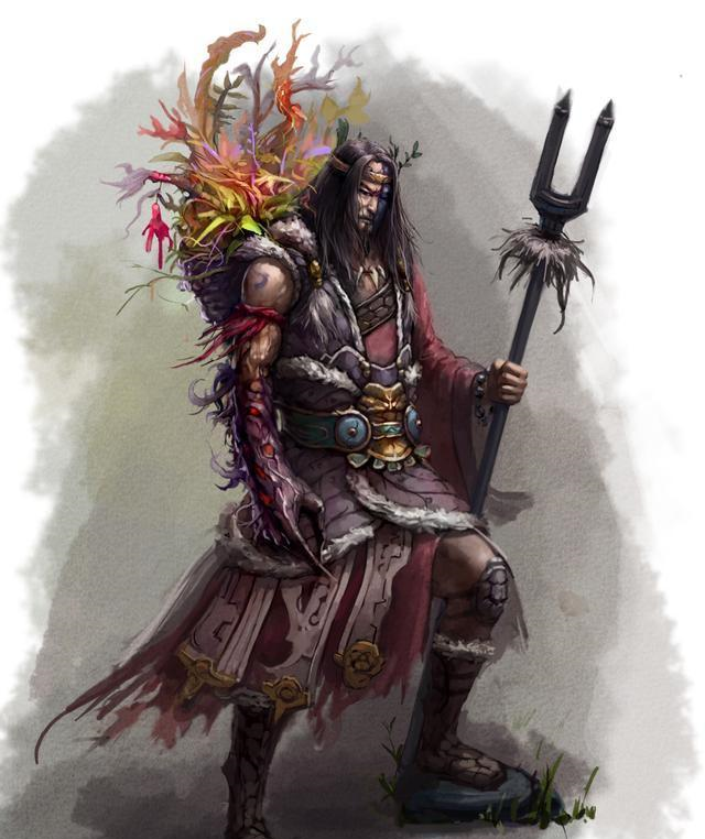 天地_女娲_东皇太一