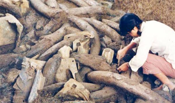 原创四川出土的三星堆遗址惊现多件诡异文物神秘面具为何至今无解