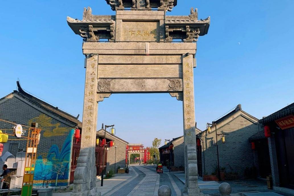 原创江苏栟茶古镇无限魅力