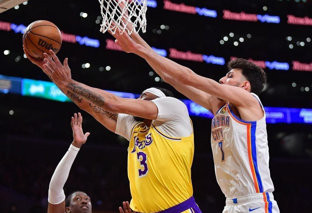 亚历山赢球仍不高兴,湖人去第六吧,西一成烫手山芋了_雷霆_詹姆斯