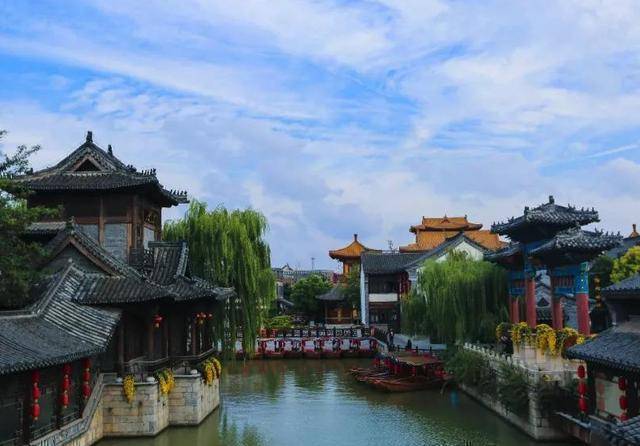原创山东名气最大的古城景色不输乌镇门票160元游客却认为值得