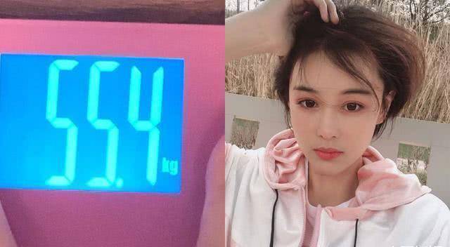 原创张馨予半夜漂亮苛刻对自己,这些女明星更狠更离谱,杨幂大s等_体重