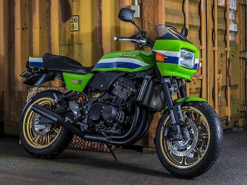 装上doremi改装套件立刻让你的z900rs回到经典80年代_搜狐汽车_搜狐网