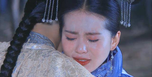 三版步步惊心对比刘诗诗仅凭一个动作直接成为天选若曦