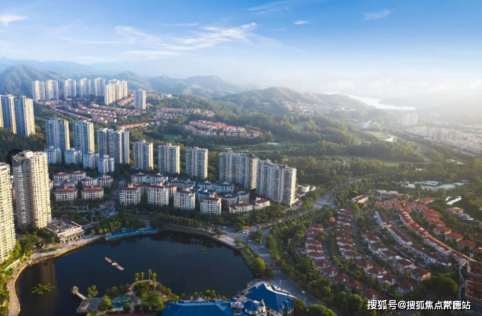 开发商直销楼盘中山雅居乐凯茵云顶