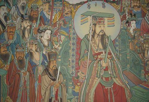 原创少昊在位时为何称天帝后来为何该称玉皇大帝原来之前人神平等