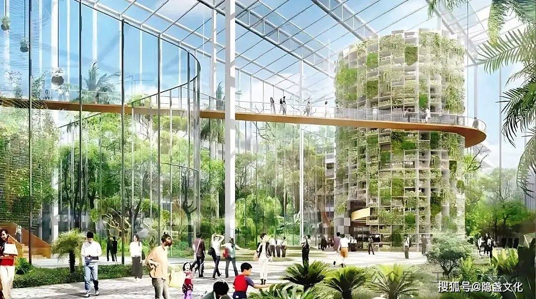 打卡未来农业趋势垂直农场