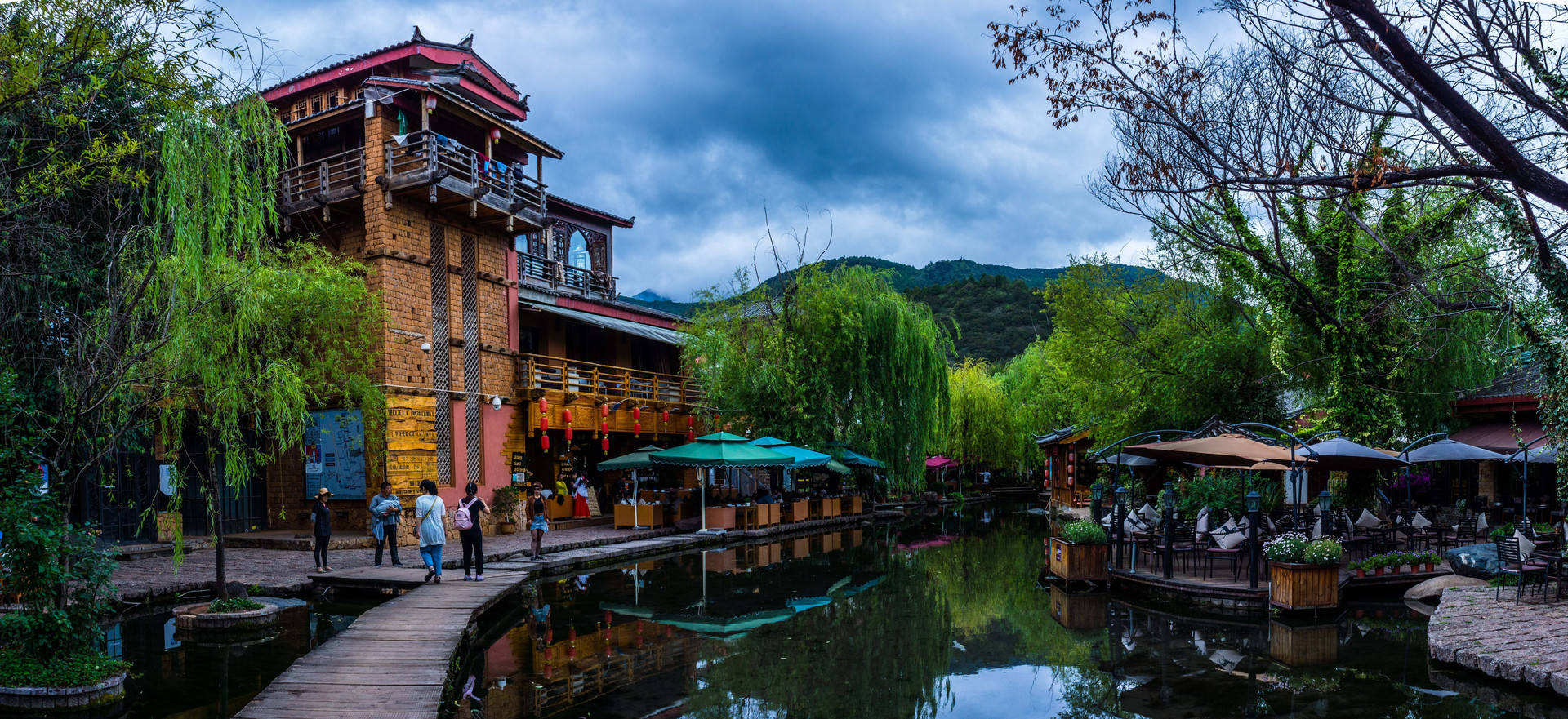 day3:楚雄-大理崇圣寺三塔>洱海游船>圣托尼里·理想邦>大理古城1920