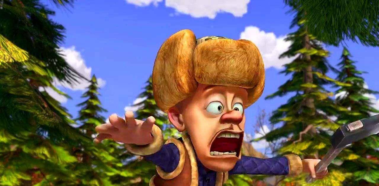 原创他神似动画人物光头强一夜爆红建别墅娶村花如今怎么样了