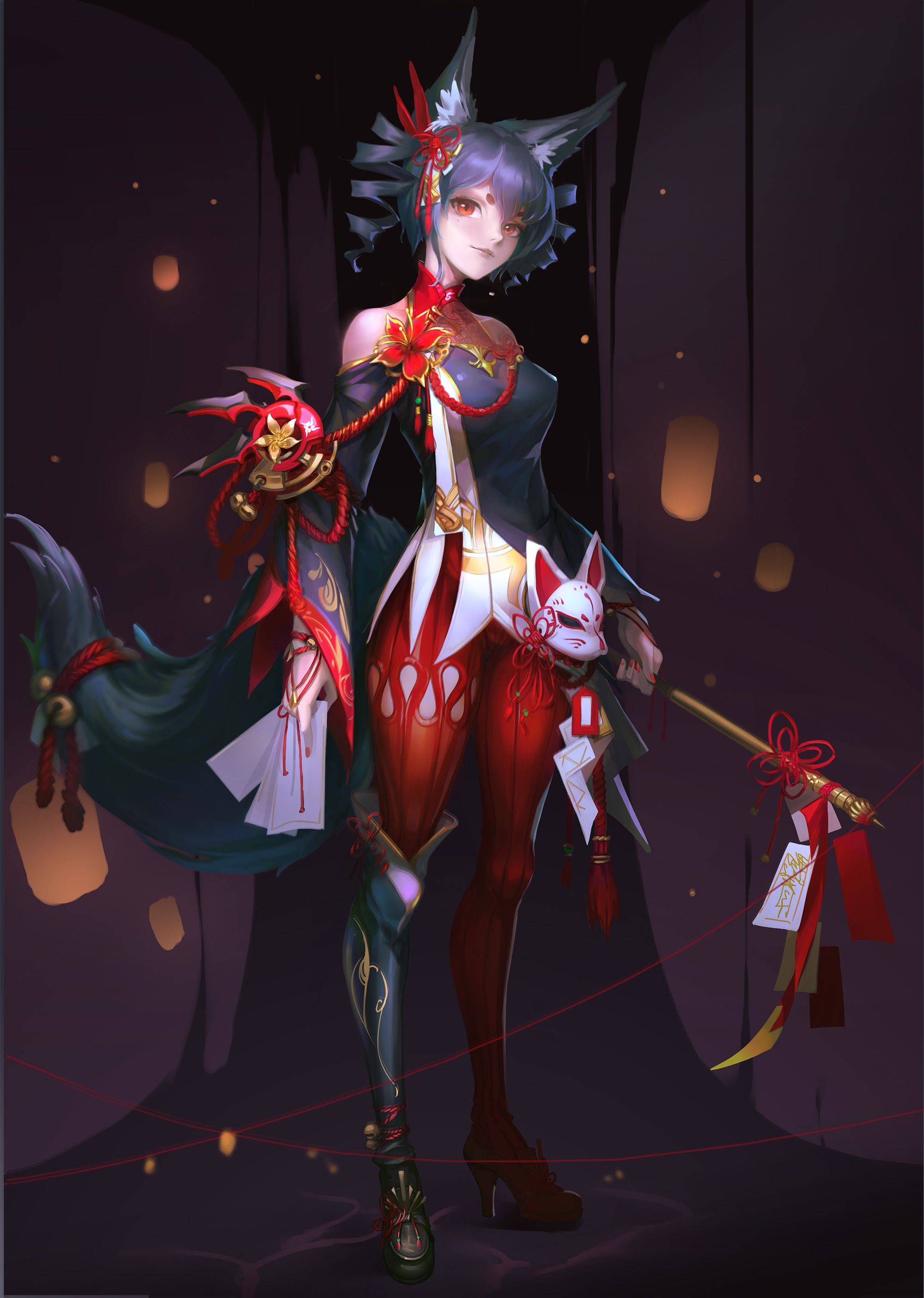 二次元角色设计(二次元角色设计素材)