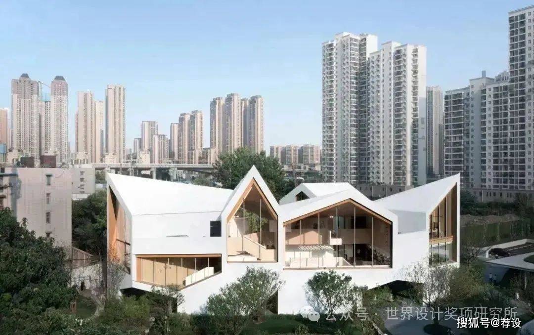 陈曦,朱珠,林子雅 | 一树建筑工作室24项目名:汉口城市展厅及幼儿园